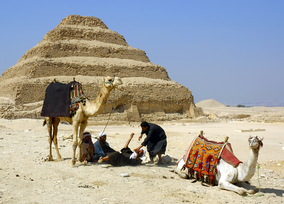 Saqqara - Zoser