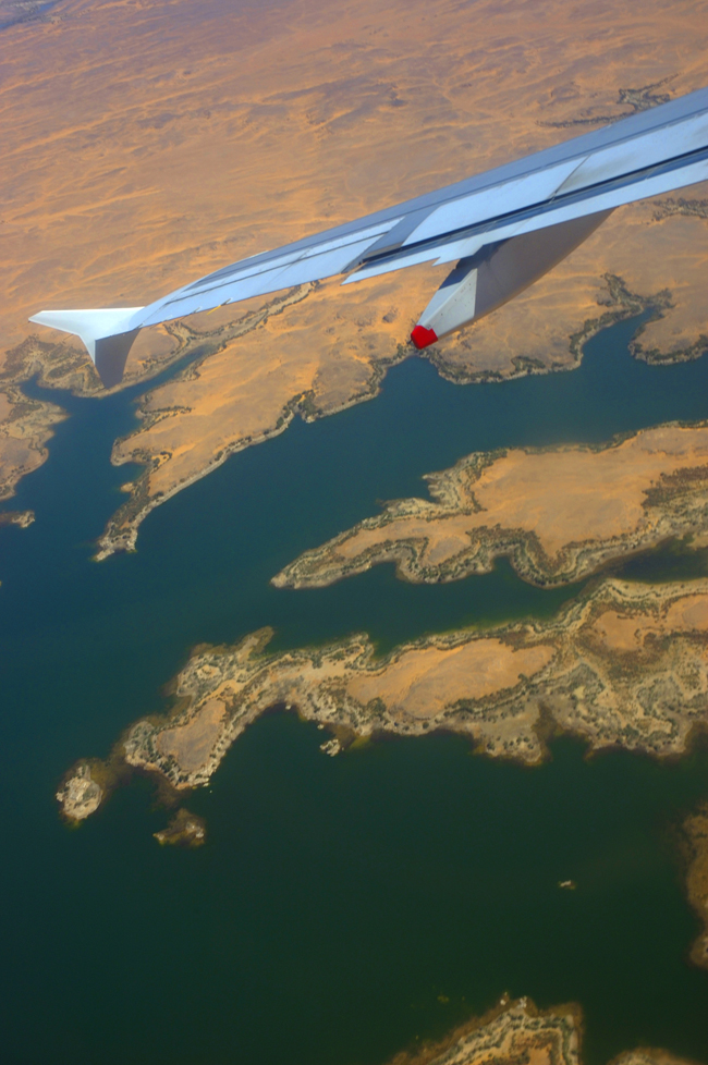 Aereo per Abu Simbel