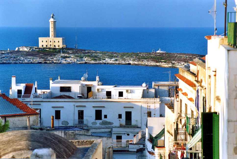 Vieste - Il faro