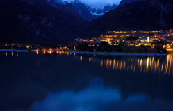 Notturno sul lago