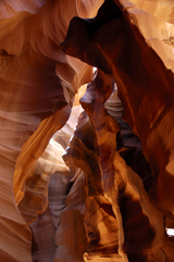 Antelope - Curve in chiaroscuro
