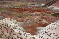 Deserto dipinto