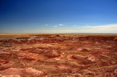 Deserto dipinto