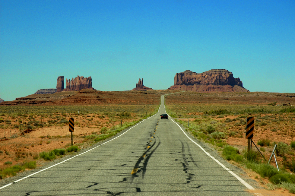 Verso la Monument Valley