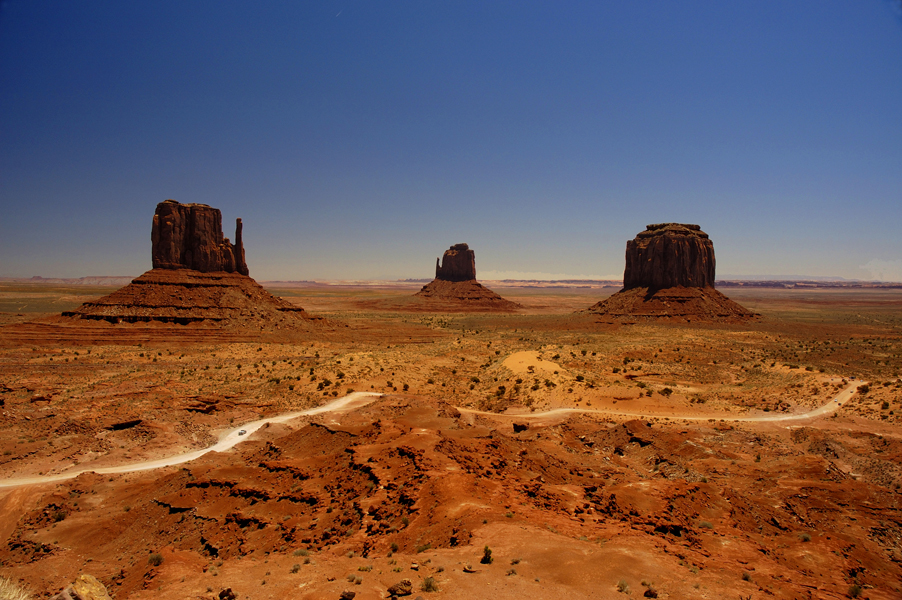 Vista sulla Monument Valley