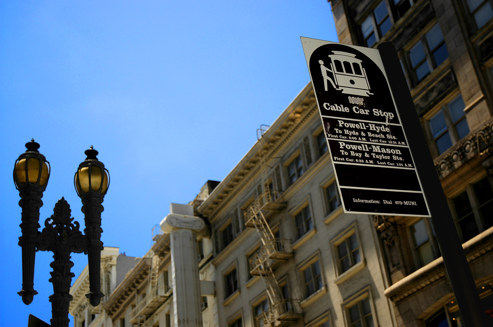 Cable Car Stop